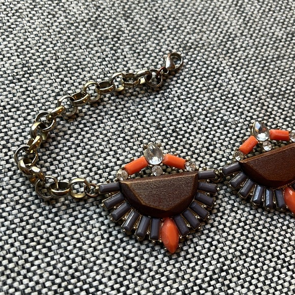 ✨ Y2K Vintage Anthropologie Boho Statement necklace ✨ - Picture 17 of 17